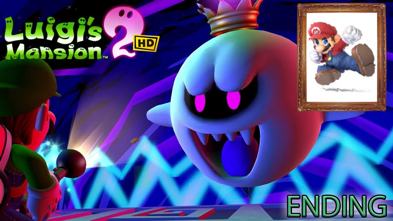 Luigi's Mansion 2 HD Episode 34| Eternal Nightmare!