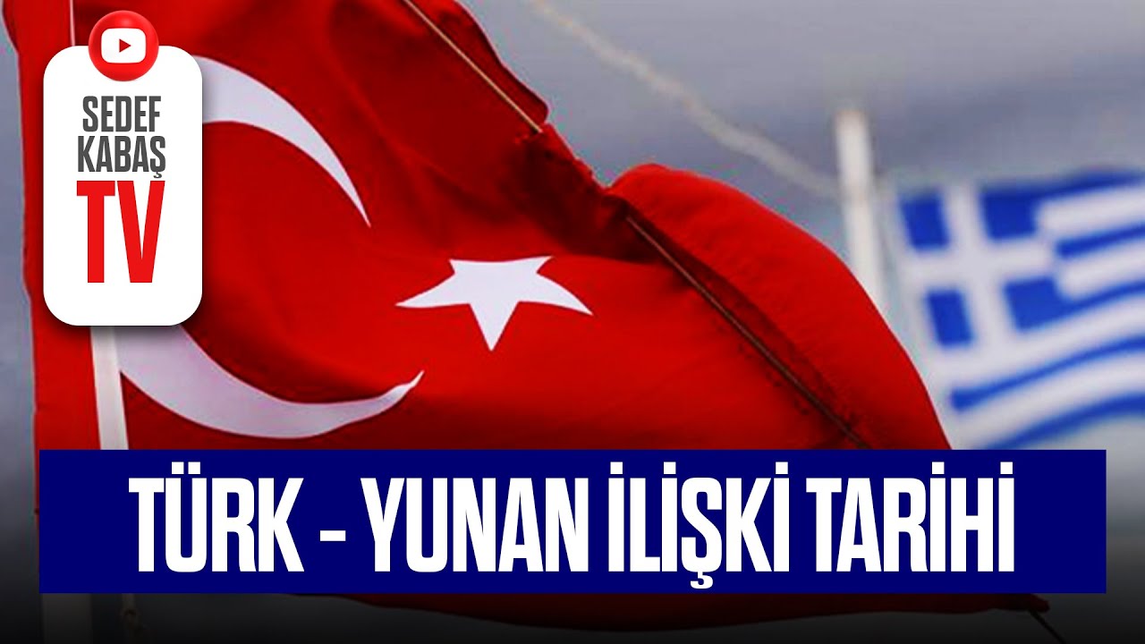 YUNANİSTAN'IN BİTMEYEN MEGALİ İDEASI | Prof. Dr. Sait Yılmaz