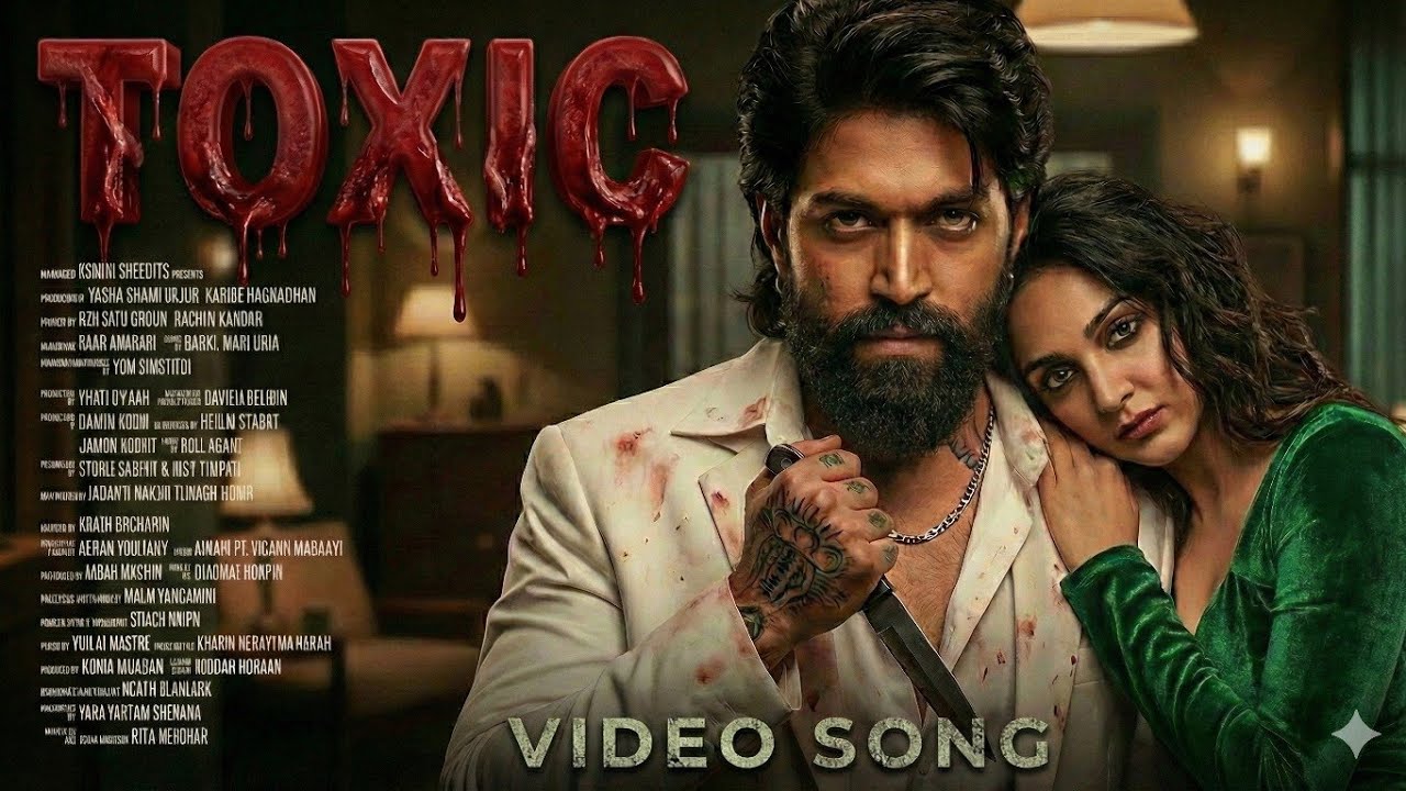 My Toxic Love | TOXIC Video Song | Yash | Kiara Advani | Tara sutaria | Rukmini| Fan Made AI Concept