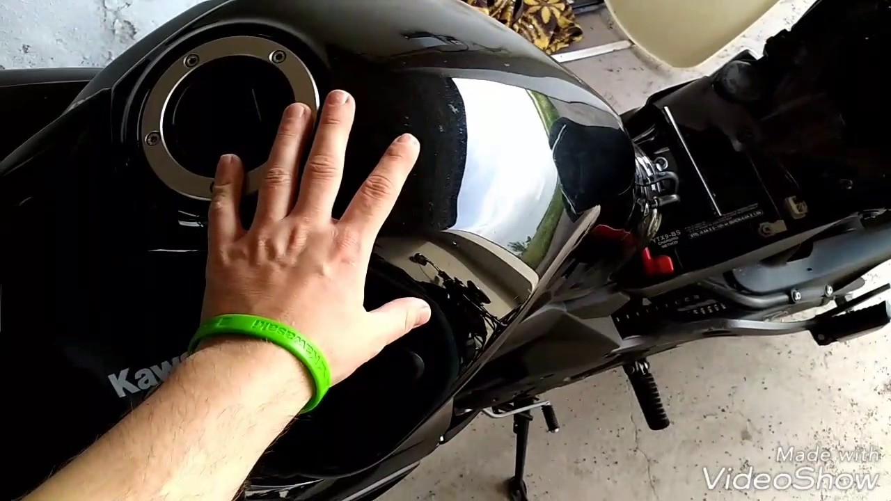 Kawasaki er6f Baujahr 2015 drosseln/entdrosseln
