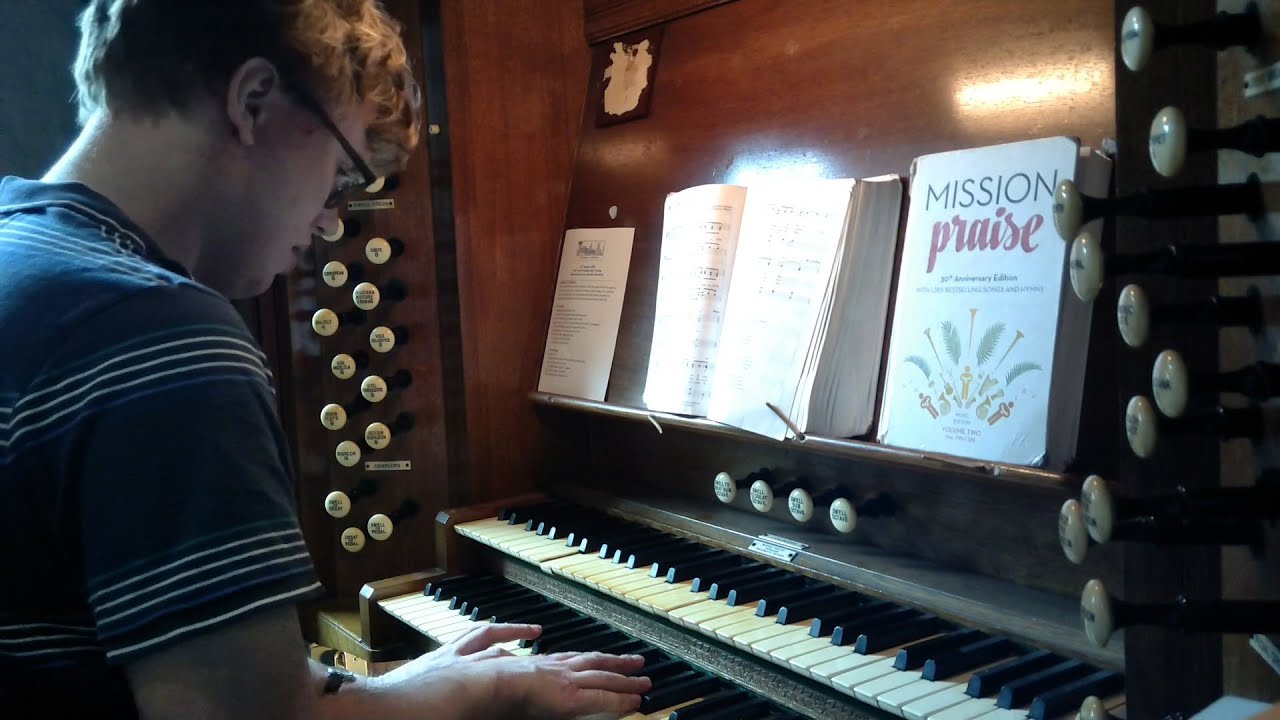 Bind us Together Lord, Organ, Holy Ascension Church, Settle