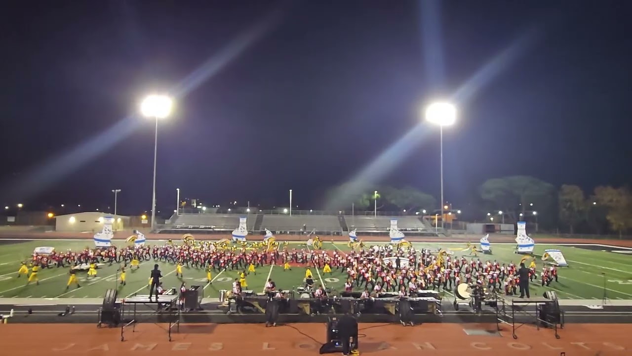 James Logan HS Marching Band 