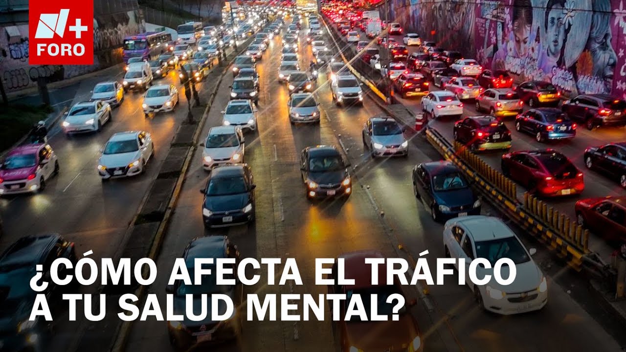 El tr&aacute;fico est&aacute; da&ntilde;ando tu mente, estos son los s&iacute;ntomas que no debes ignorar - Las Noticias