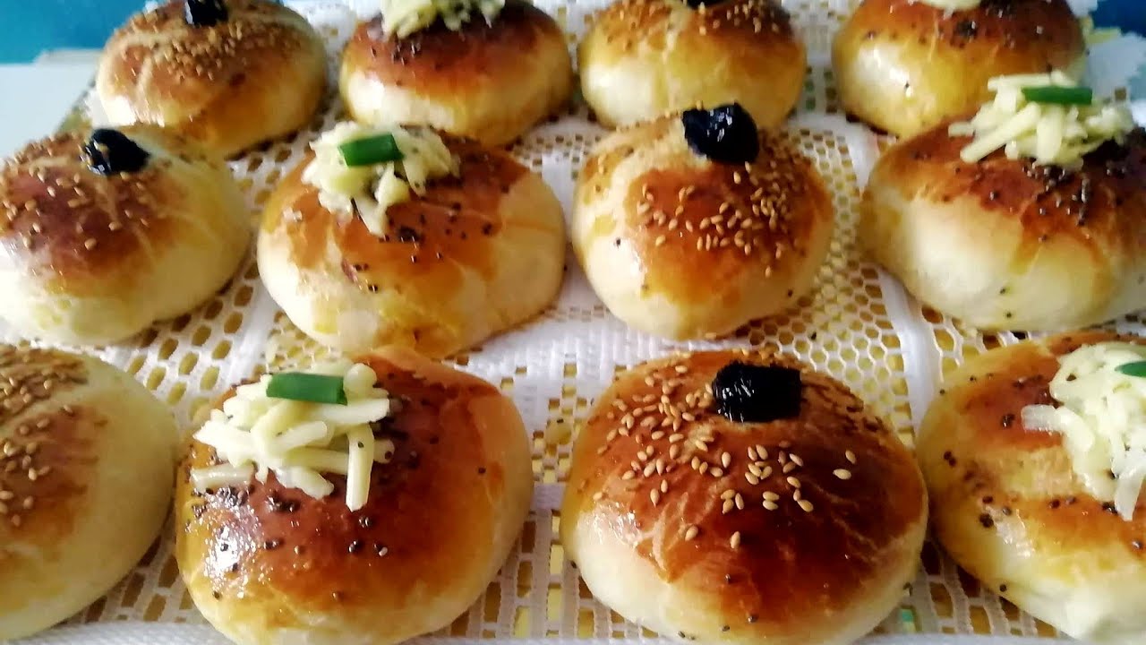 #بريوش بالدجاج والفروماج سهل التحظير brioche salee farcie#بريوش #رمضان