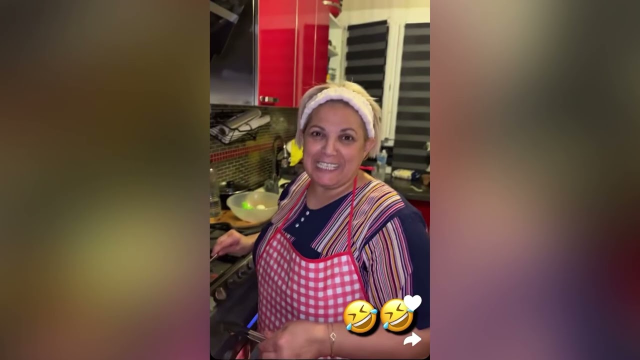 Karim Lipton tata, vous fait découvrir sa recette en direct, ￼