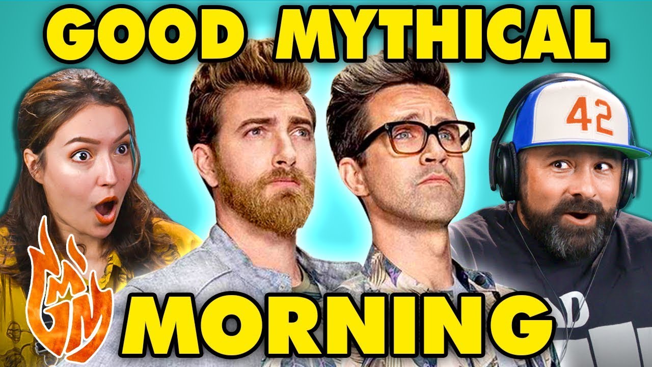 Adults React to Good Mythical Morning (GMM)