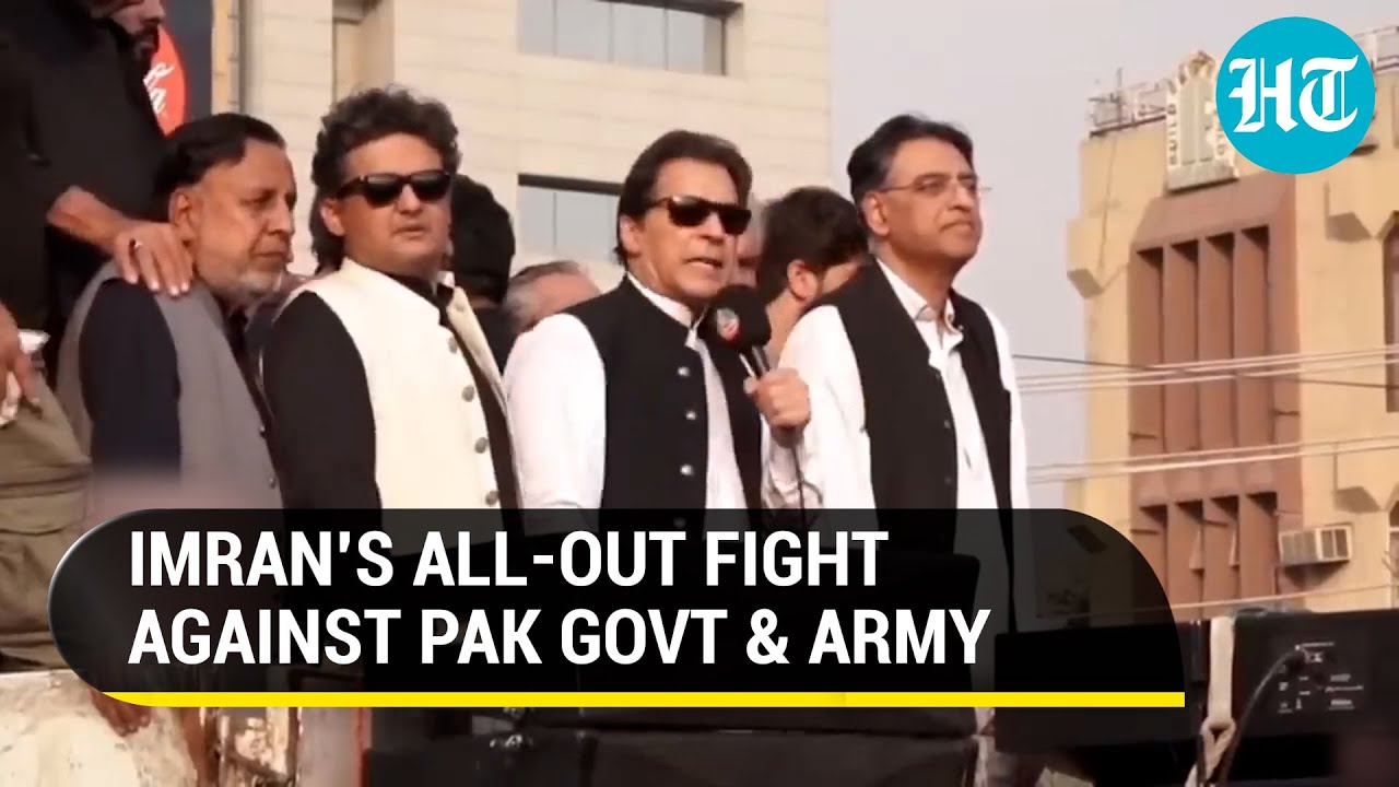 'Slave Pakistanis': Imran Khan praises India again; Launches direct attack on Pak's ISI