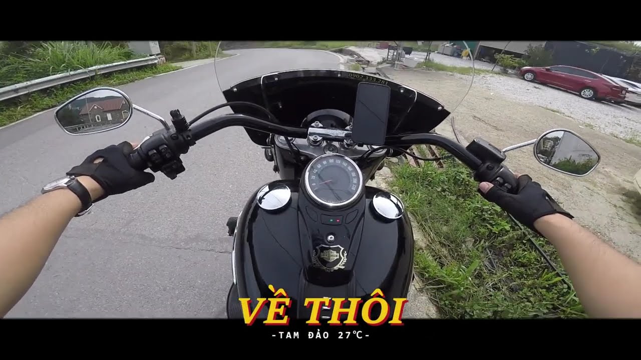 Harley Davidson HERITAGE Tam Dao ride (RIDING ONLY)