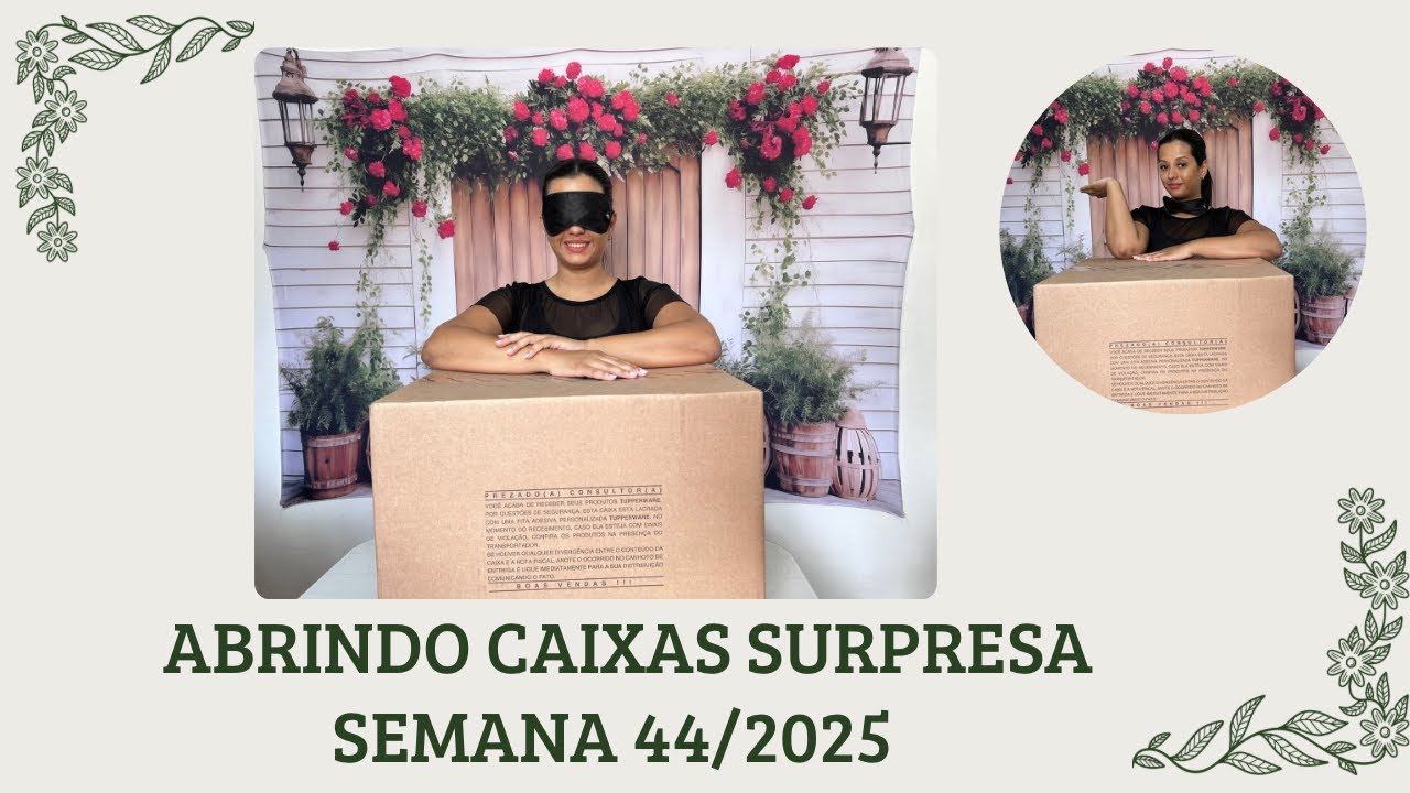 CAIXA SURPRESA ESTRELA TUPPERWARE | VALEU A PENA ? | Evellin Tupperware 