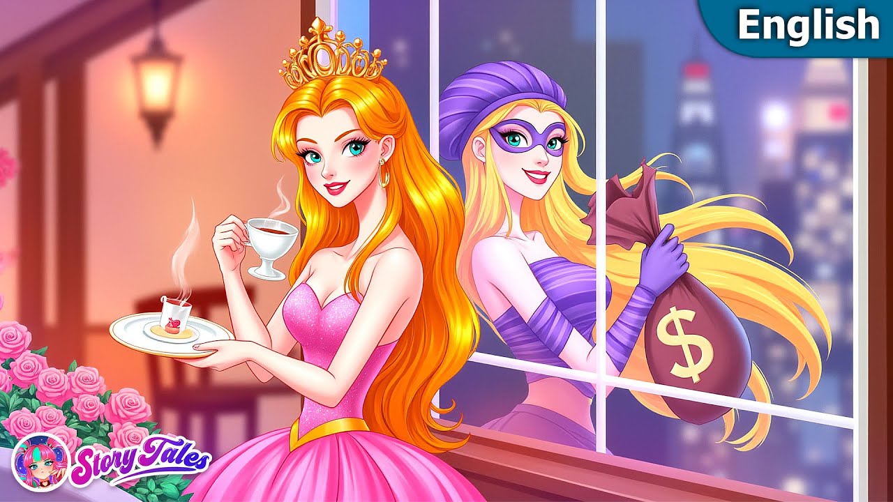I Am A Talented Thief When The Night Comes - Storytales | English Story For Teen