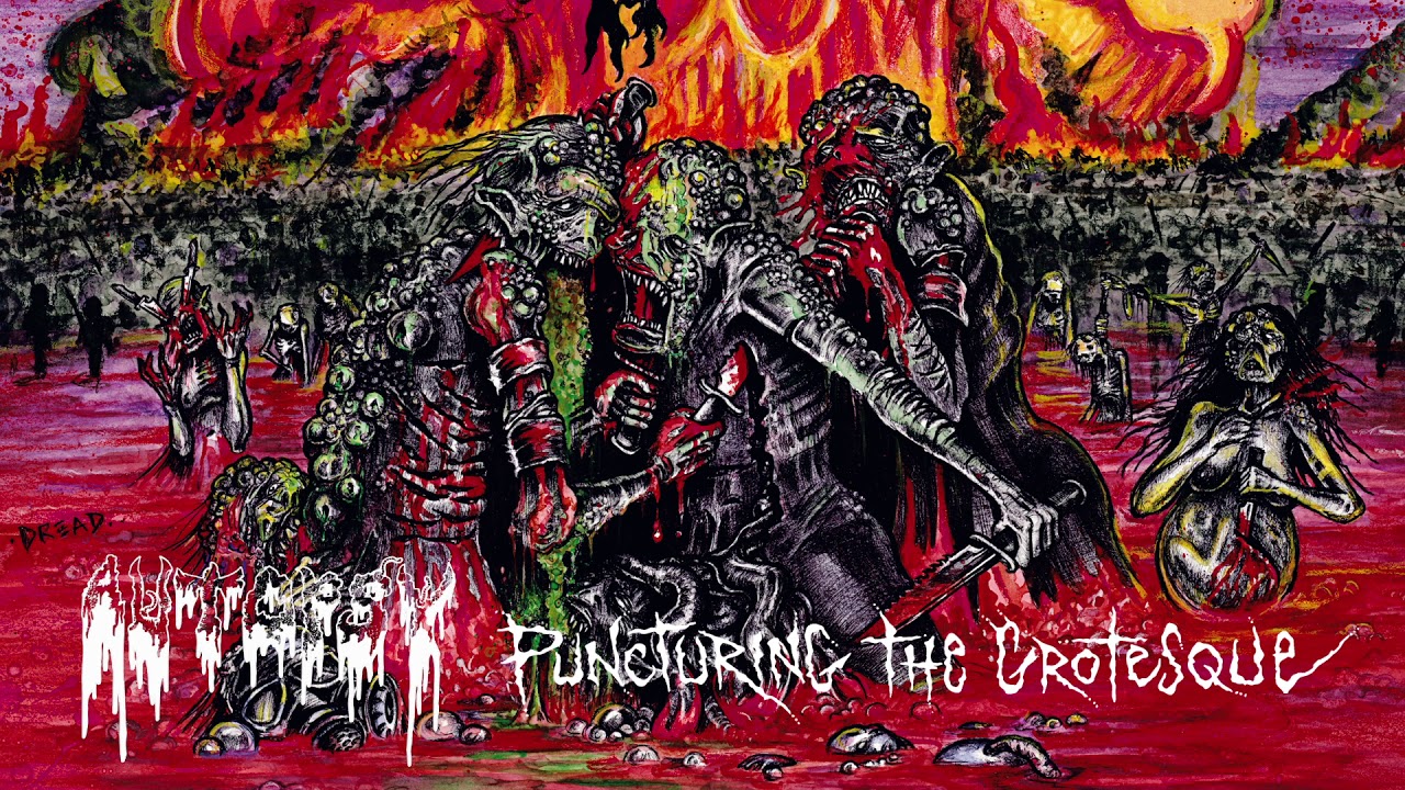 Autopsy - Puncturing The Grotesque