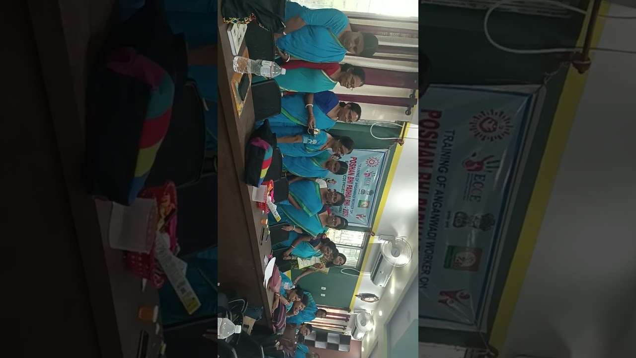 PBPB training 3rd day Icds preschool program@@#####