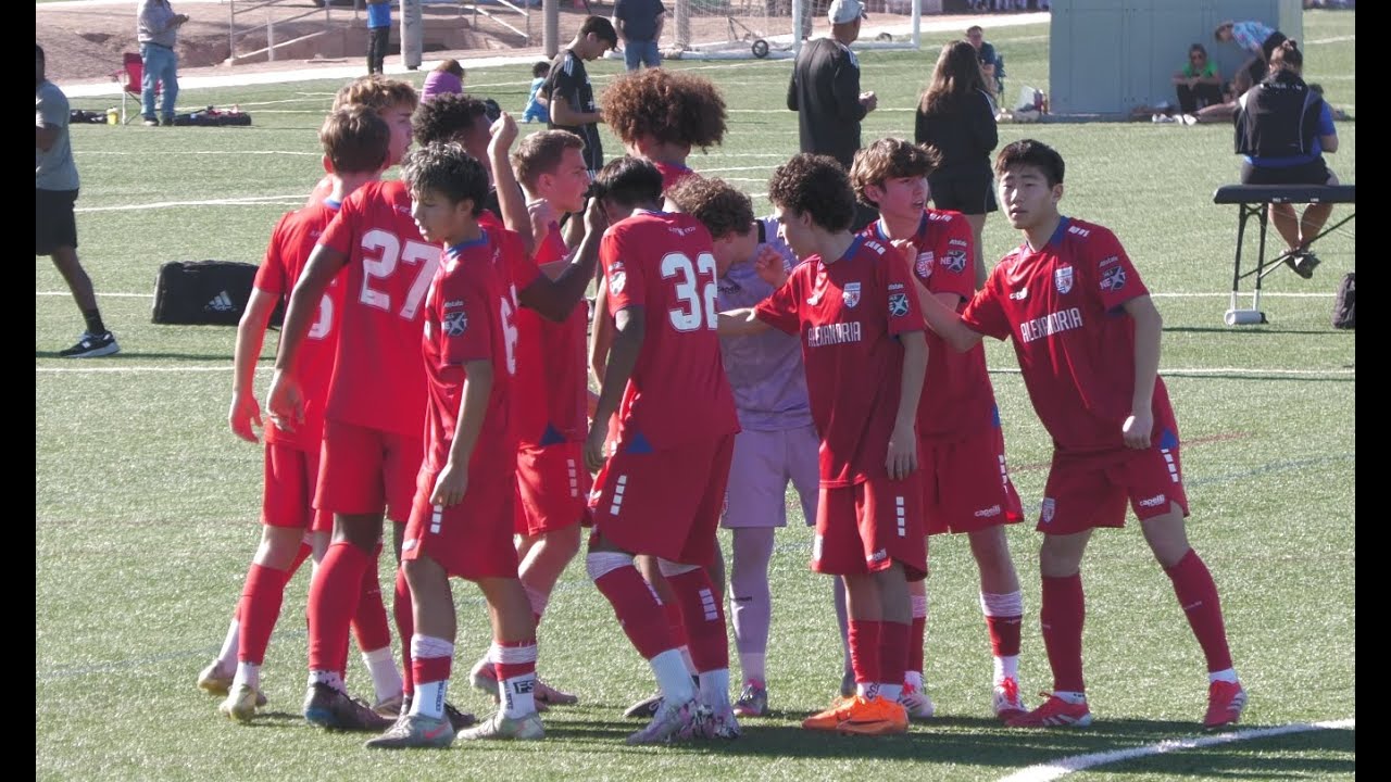 MLS NEXT Fest - Alexandria MLS Next 2010B [1] vs. Athletum FC Academy 2010 [2] (12/10/2025)