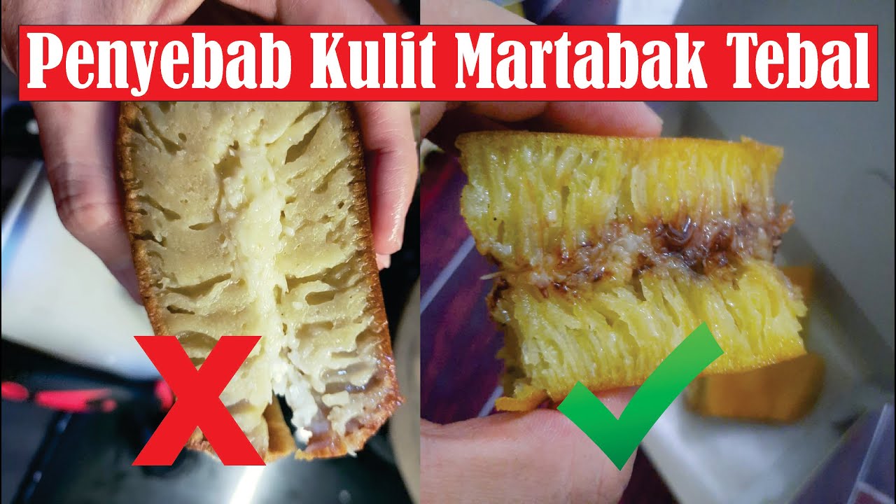 Penyebab Kulit Martabak Tebal