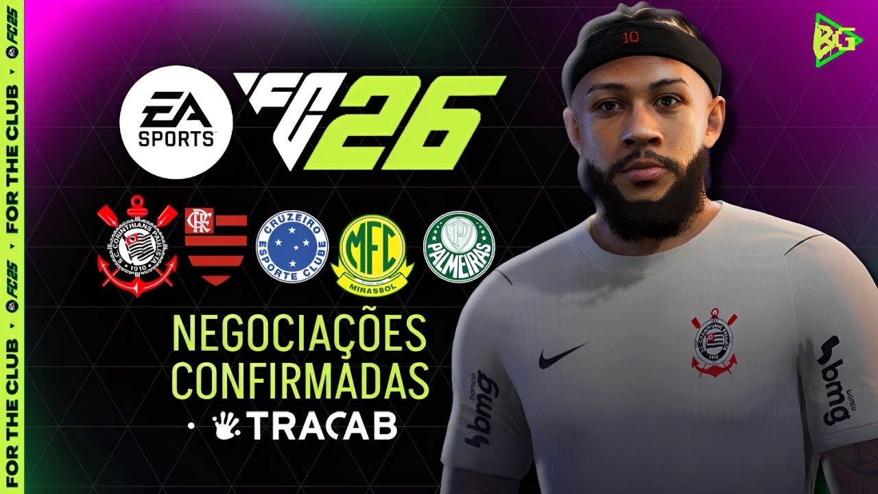 CONFIRMADO! EA NEGOCIA COM VÁRIOS CLUBES BRASILEIROS