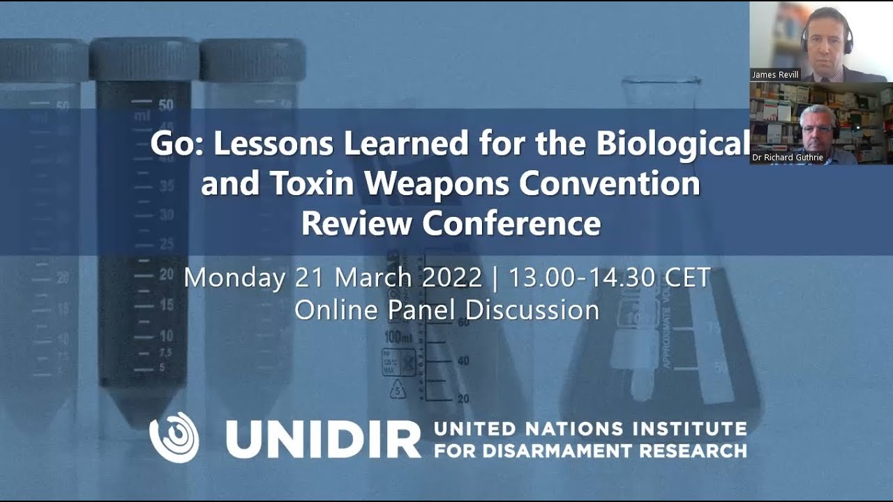 Lessons Learned for the Biological and Toxin Weapons Convention Review Conference
