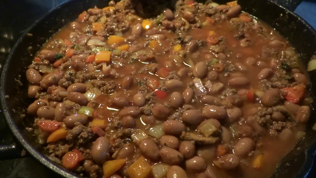 🌸 Original kaubojski grah - pasulj! BEST EVER. Authentic cowboys bean 2019. ⭐