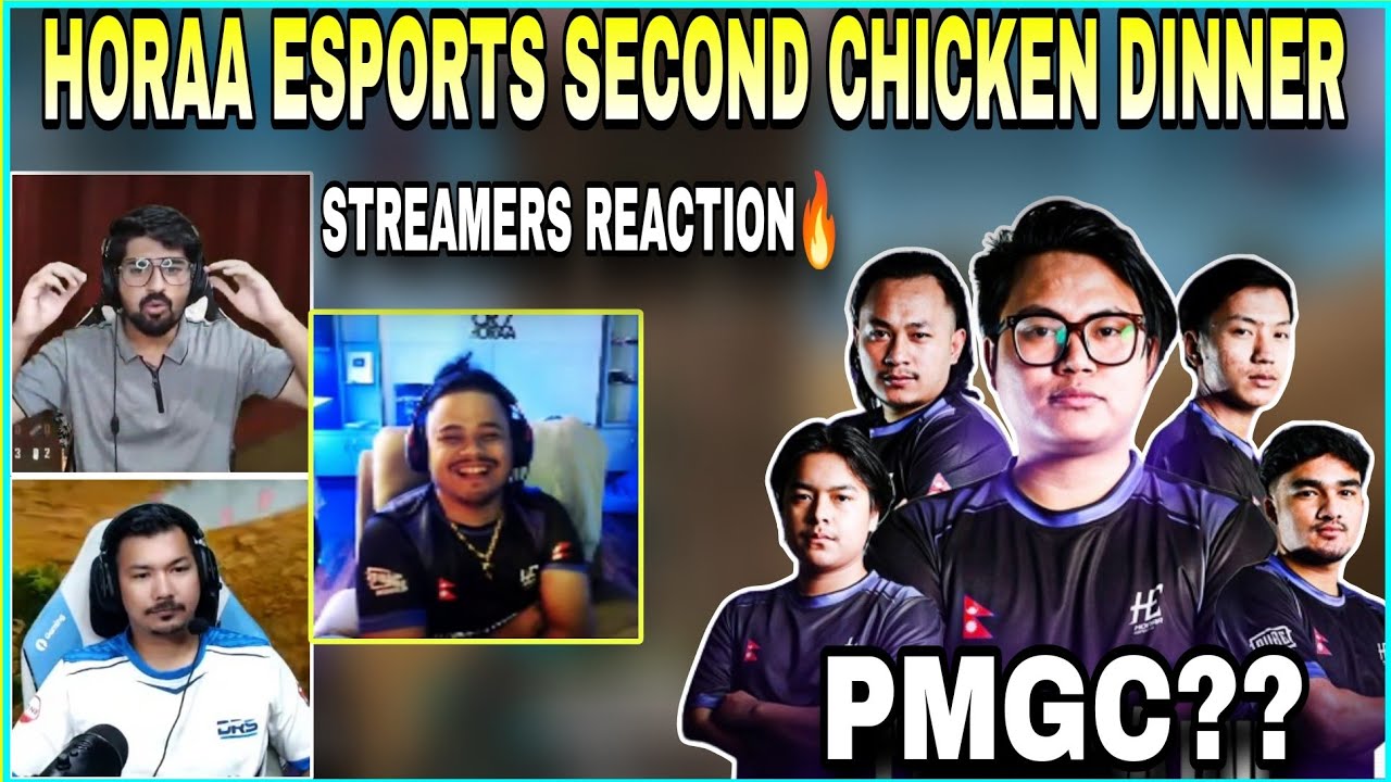 Horaa Esports Second Chicken Dinner of PMSL CSA Fall 2024 | Streamers Reaction 🔥 | Clash with kvn