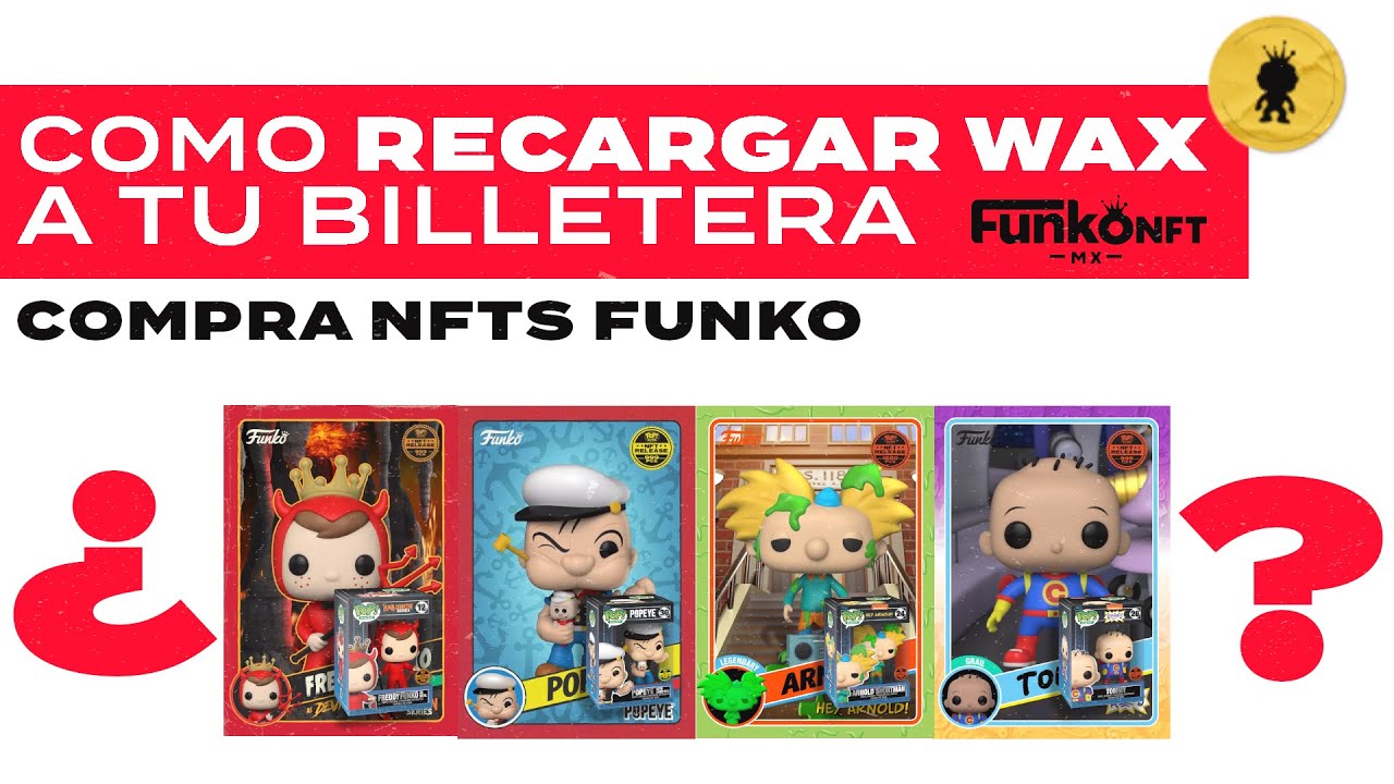 Como Recargar Wax a tu Billetera