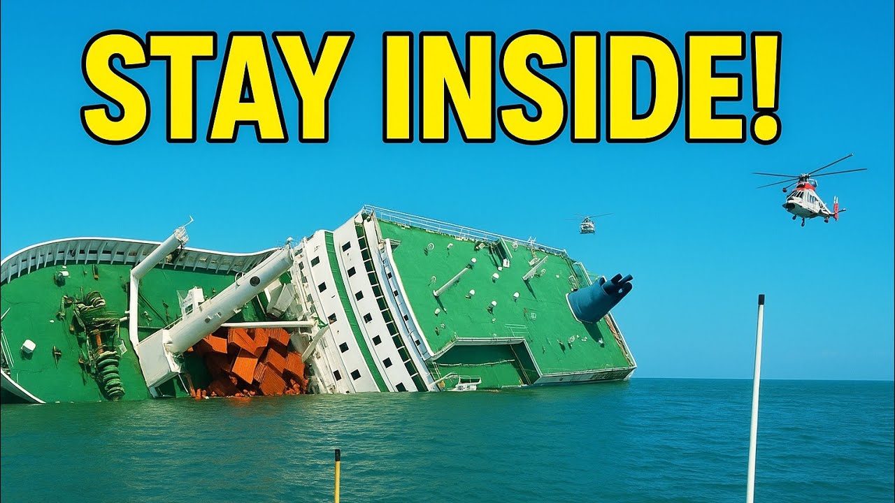What went Wrong! . The  story of MV Sewol