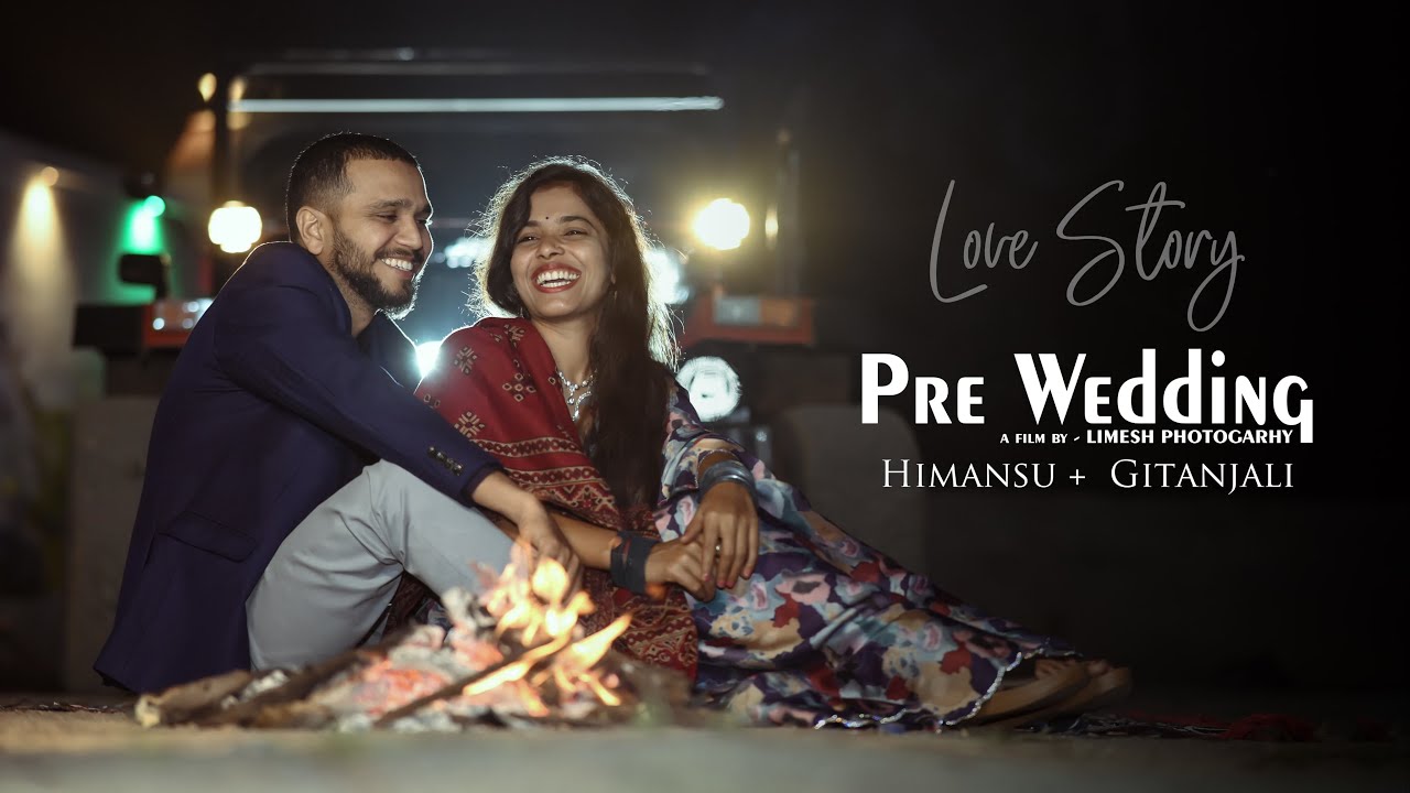 गीत लिखंव मैं तोर - Pre Wedding || Himanshu & Gitanjali