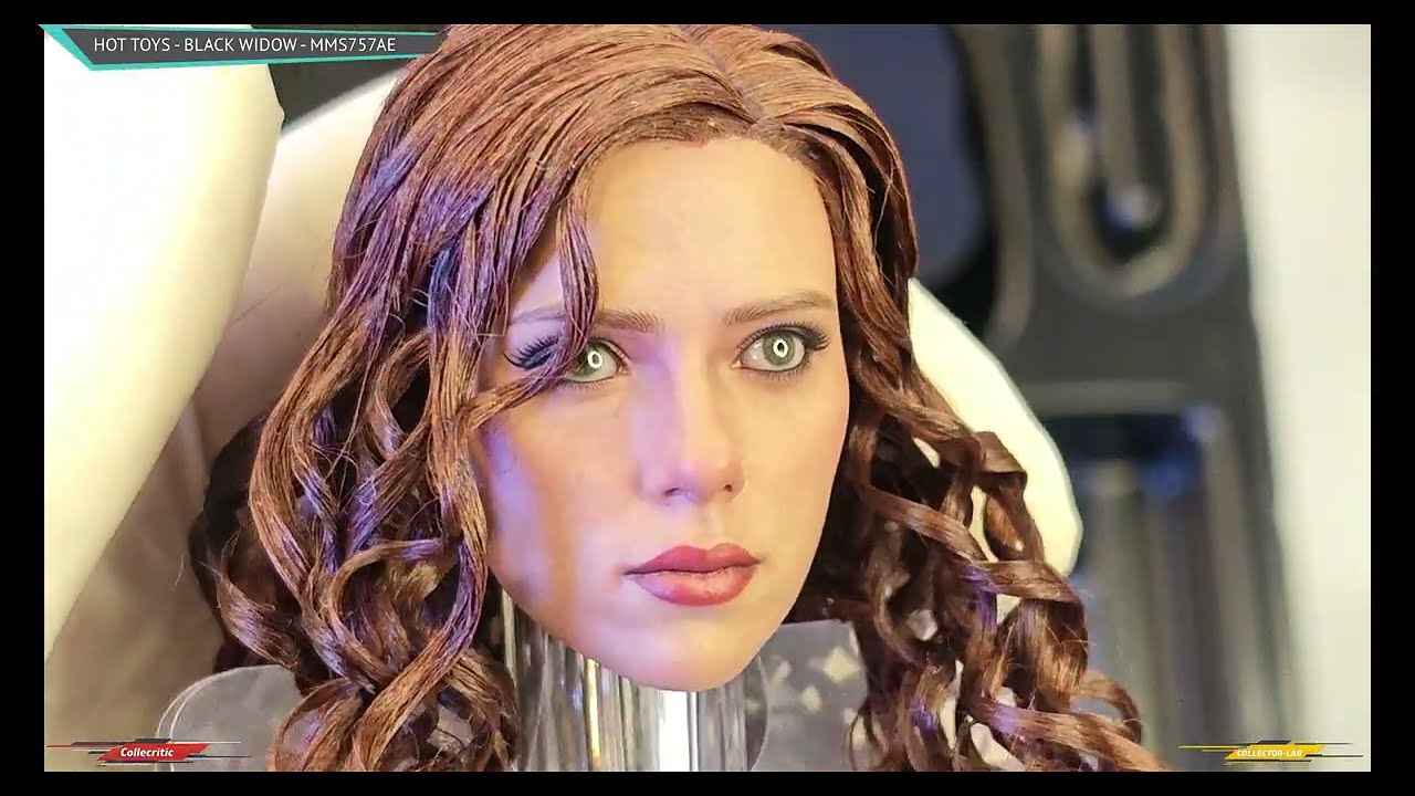 Hot Toys  -  Black Widow  -  MMS757AE  - [ Unboxing ]  