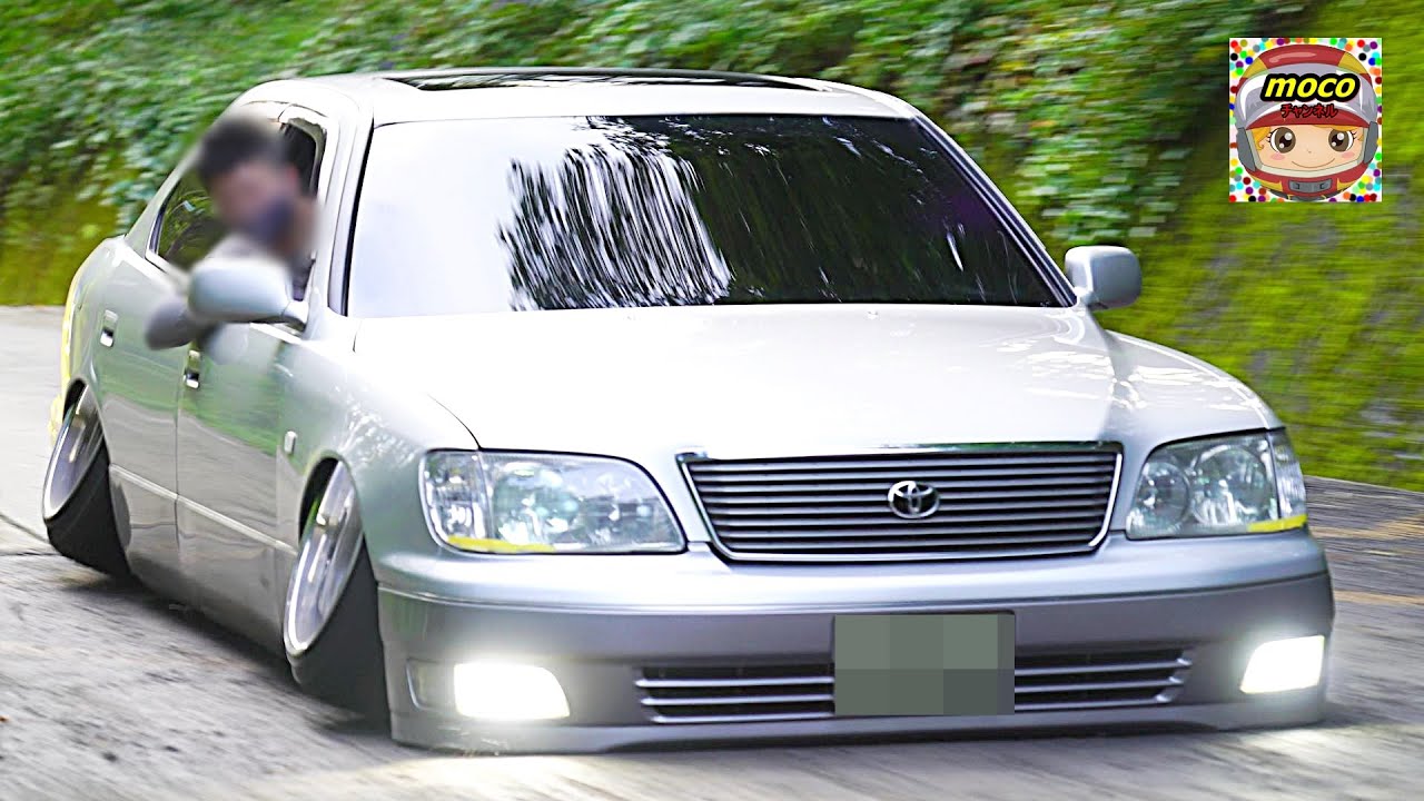 ｷﾀ━━‼️車高短にはきついか⁉️舗装道から未舗装道へ‼️かっこ良すぎる極低20ｾﾙｼｵ🔥　V-STAR.GP  Vｽﾀ☆ｸﾞﾗﾝﾌﾟﾘ