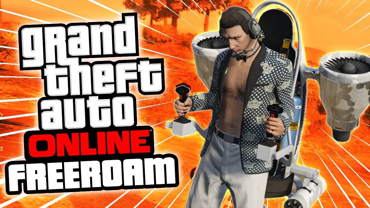 Jetpacks & Submarine Cars | GTA 5 Online Freeroam