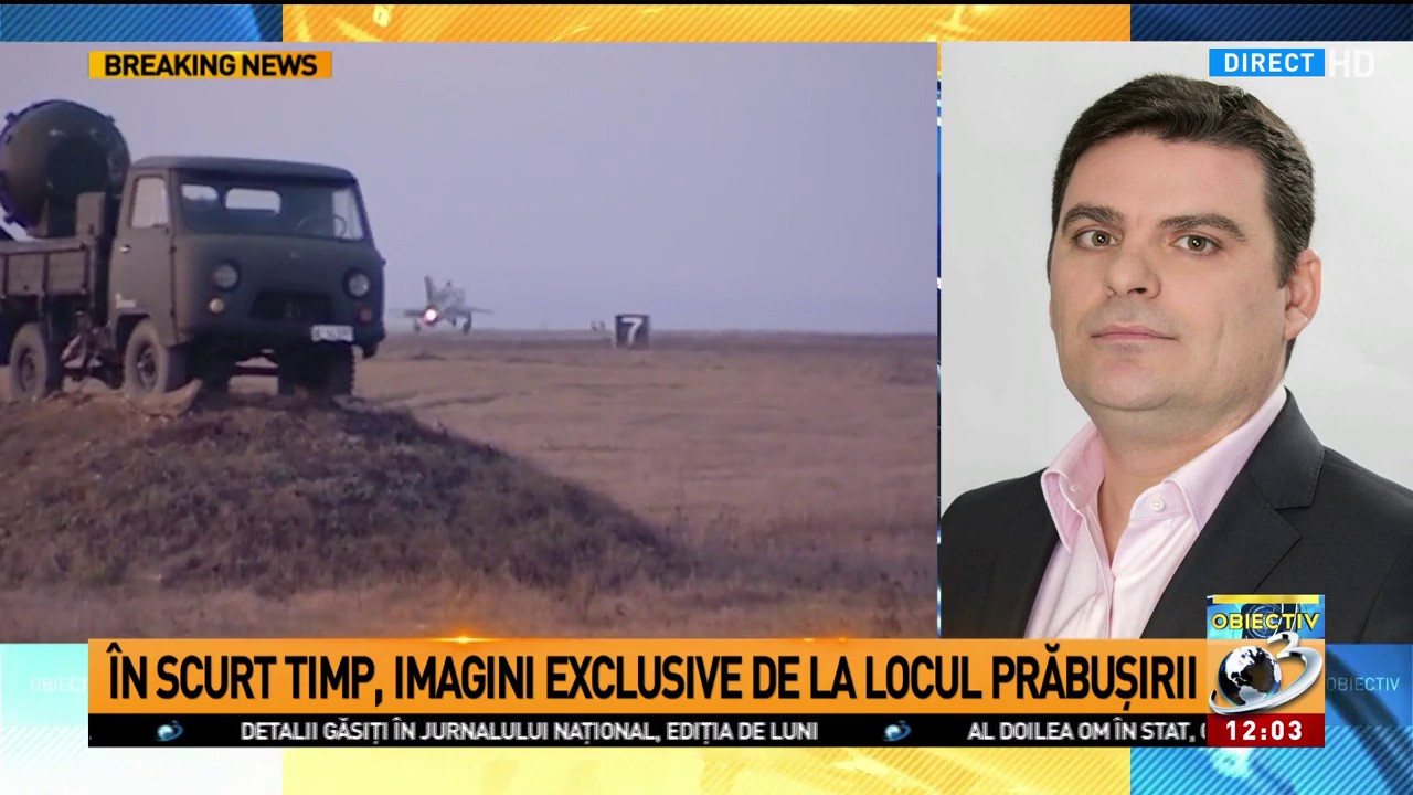 Un MIG 21 Lancer s-a prabusit în apropiere de aeroportul Kogălniceanu din judeţul Constanţa
