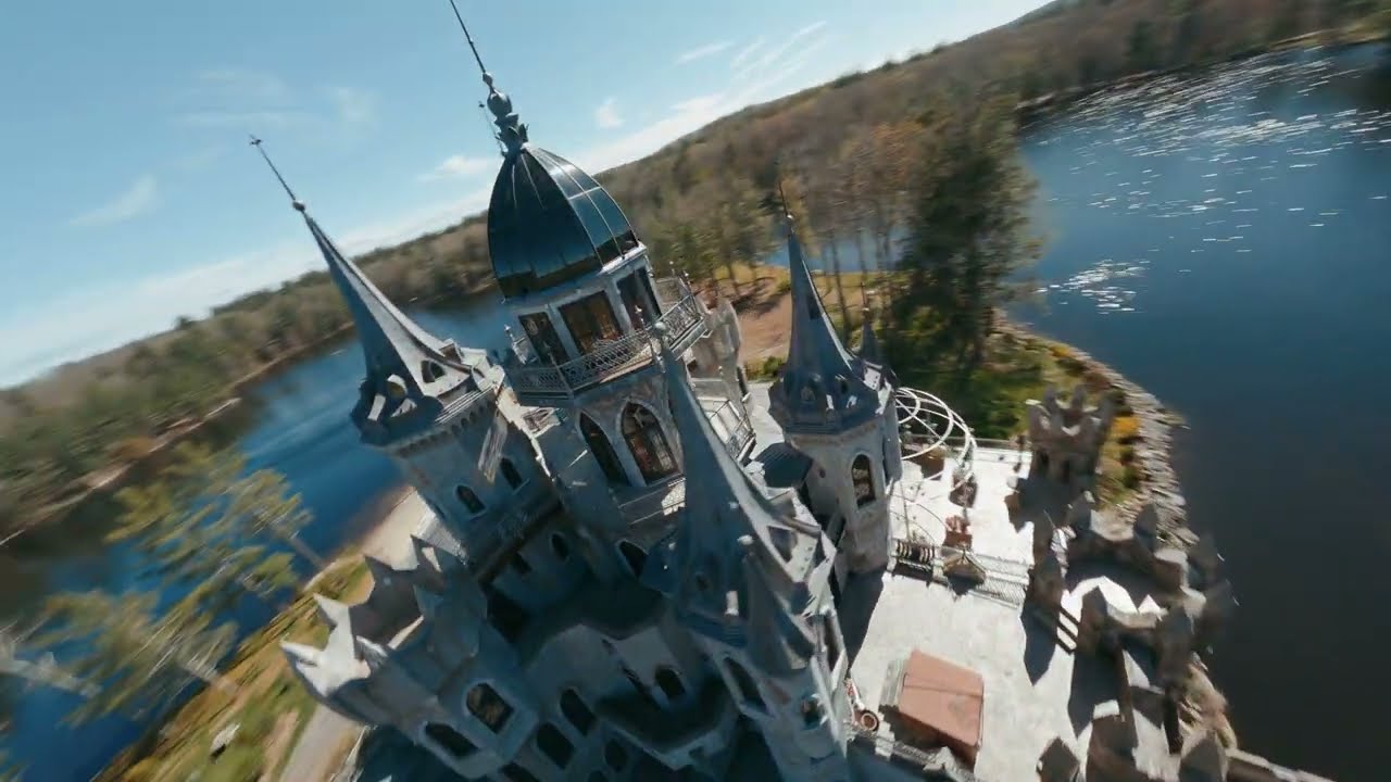 Chris Mark Castle - FPV Tour