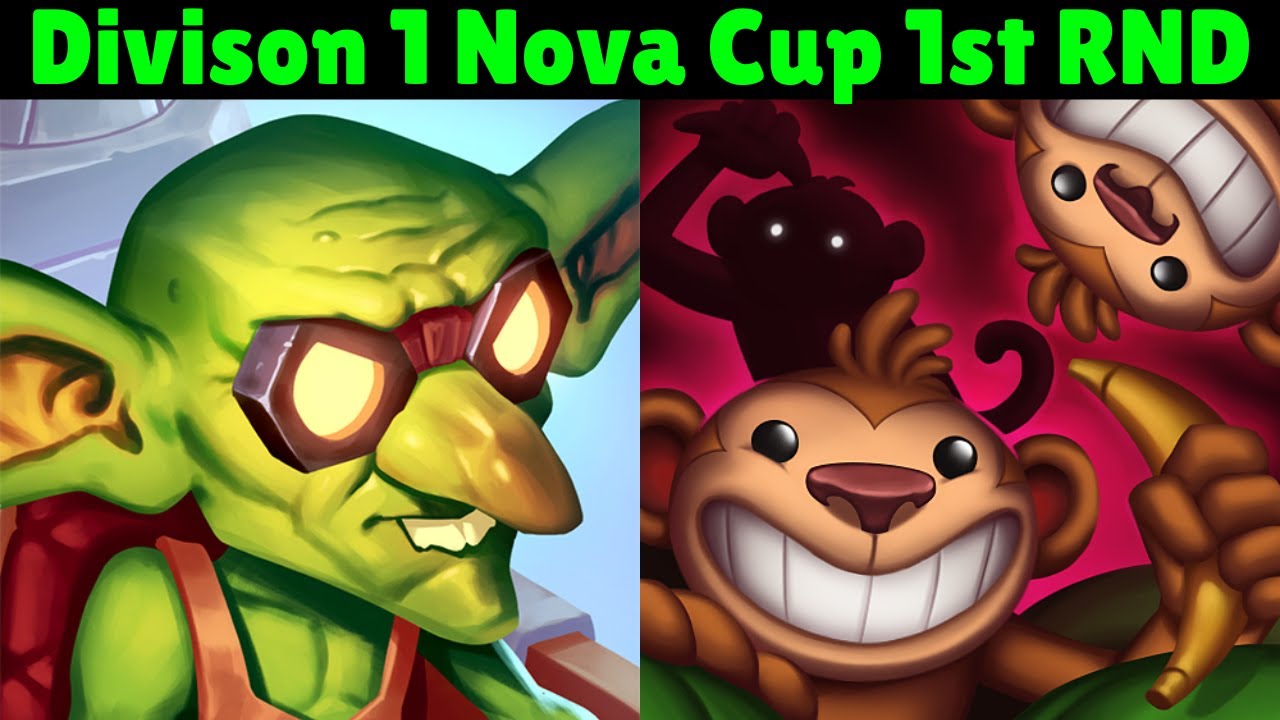 Massive Fight Against Rank 1 Team in Nova Cup! Division 1 Legion TD 2