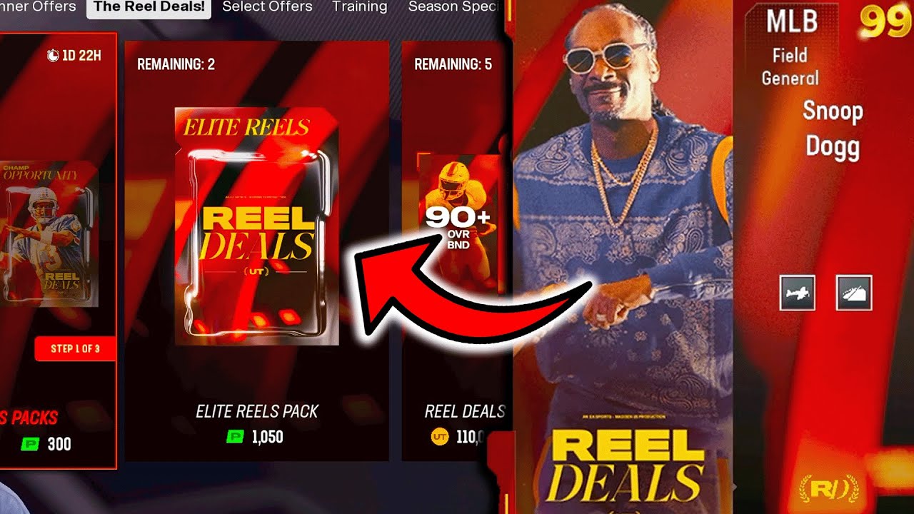 SNOOP DOGG IS IN MADDEN 25!