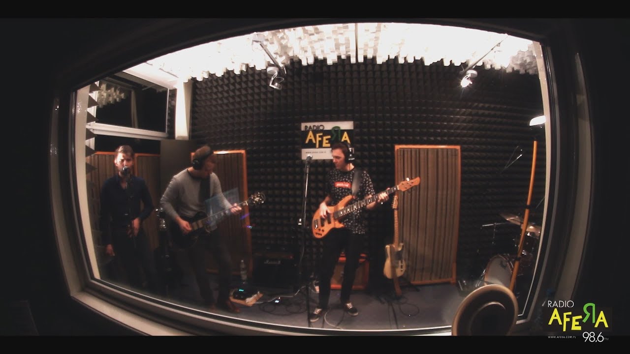 Fink Tree - Fright / live (Koncertowe Studio Radia Afera)