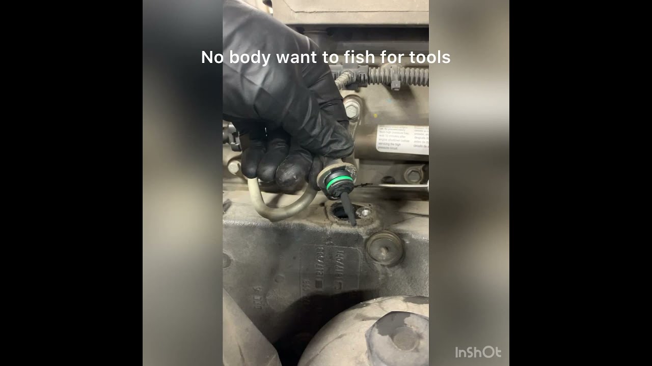 Freightliner cascadia dd15 intake manifold temp sensor replacement