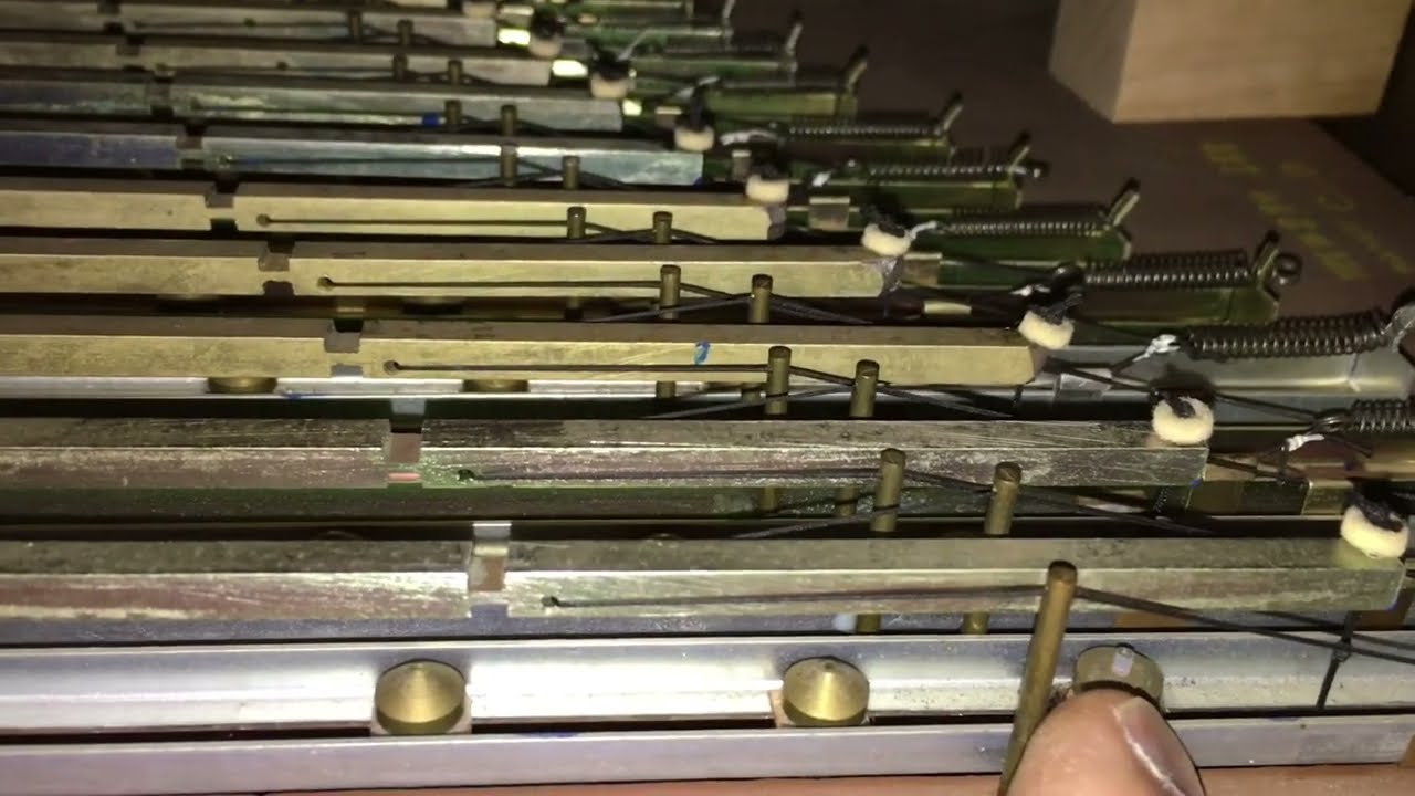 Schulmerich Harp, Celesta, and Quadra Bells -  An Inside Look