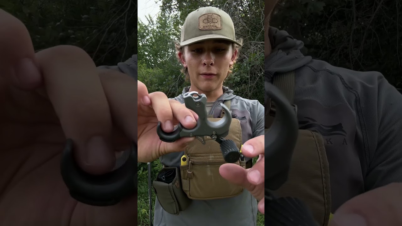 UV button. Best release ever!! #archery #bowhunt #bowhunting #bowhunter #hunting #outdoors