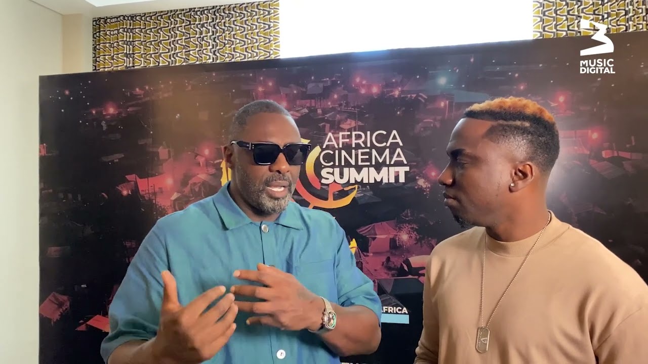 Exclusive Interview With Idris Elba At The Africa Cinema Summit