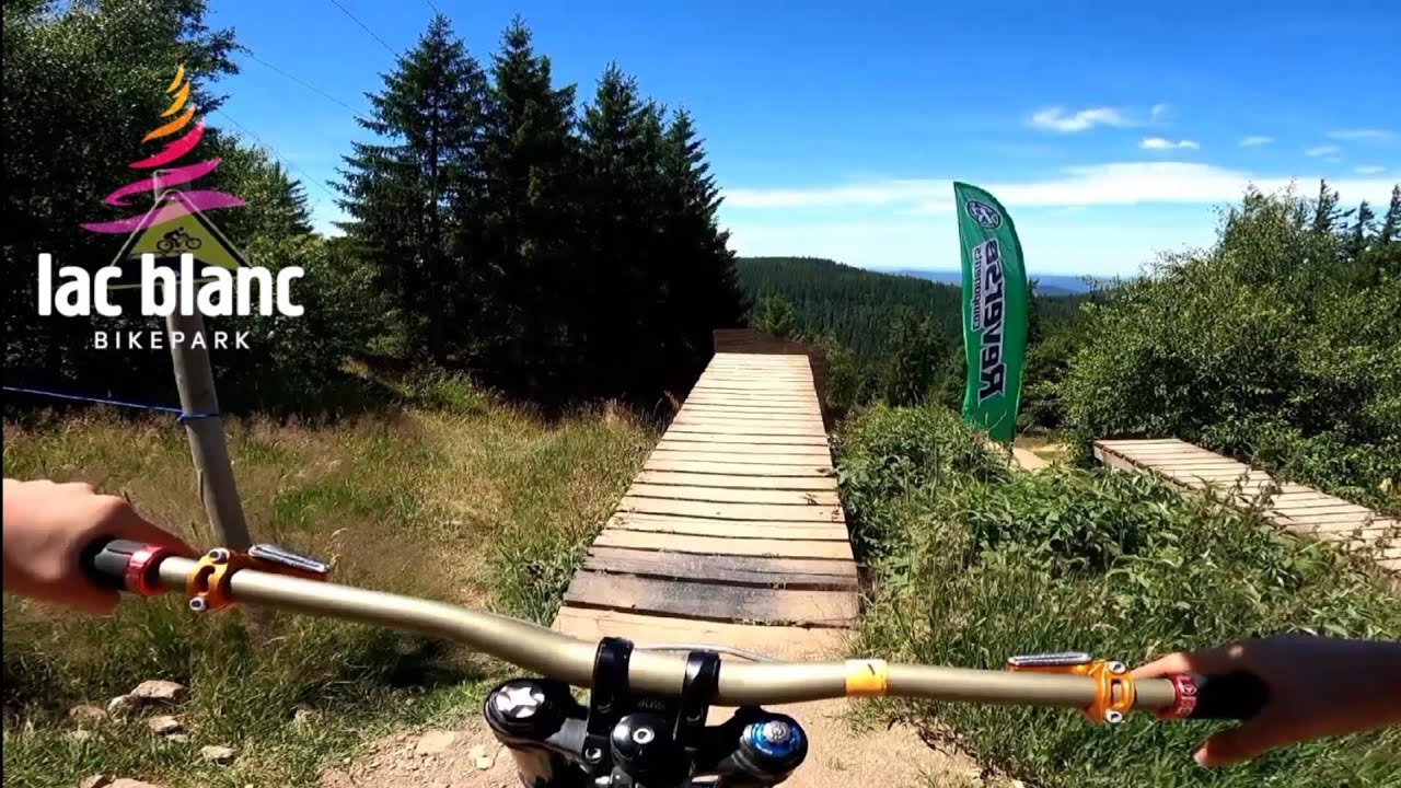fat🔴-four cross🔴 (lac Blanc bike park)