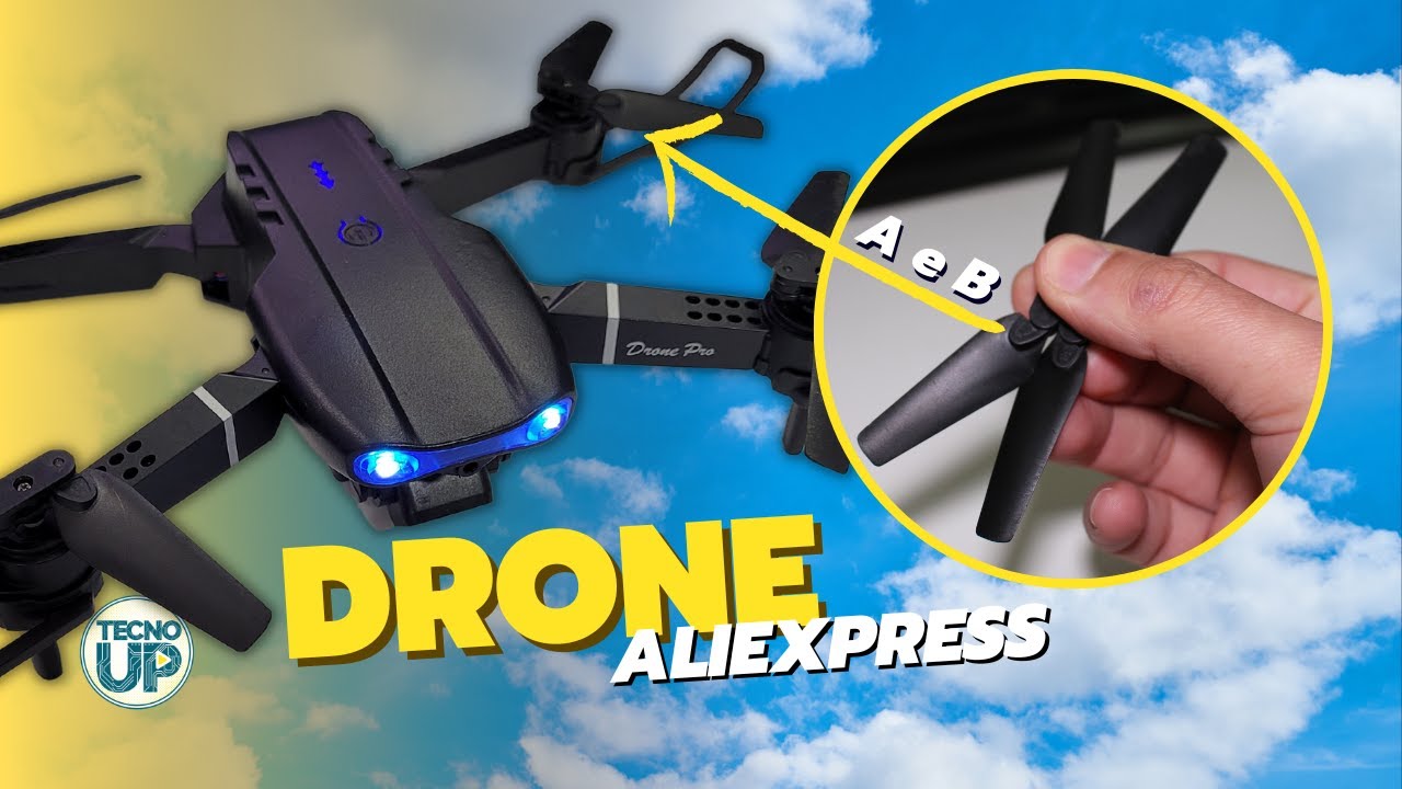 Posicionamento correto das HÉLICES do DRONE - Esse foi o meu ERRO no vídeo de ontem 🙄