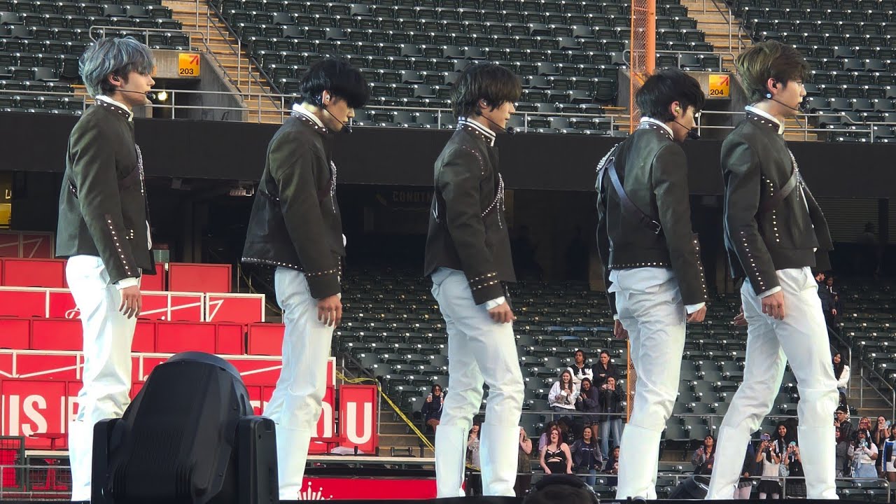 240518 TXT - Devil by the Window | ACT : PROMISE Tour in Oakland [4K Fancam]
