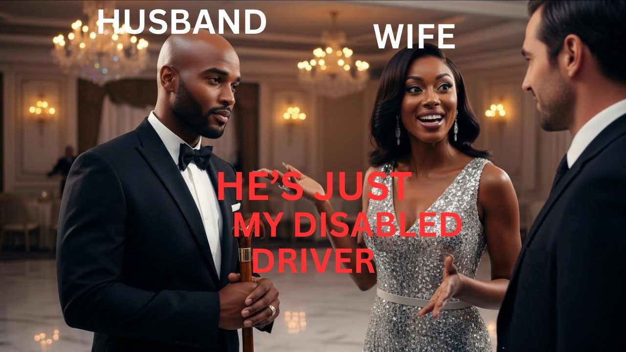 My Wife Introduced Me as Her Disabled Driver To Impress The CEO…   I Owned The Company Secretly