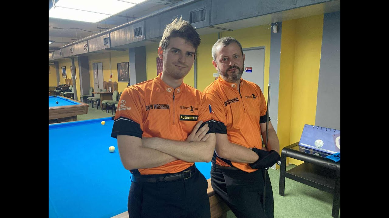 Semifinále | Mistrovství ČR 9ball 2025
