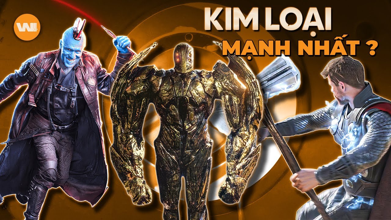 KHÁM PHÁ TOÀN BỘ CÁC KIM LOẠI ĐÃ XUẤT HIỆN TRONG MCU