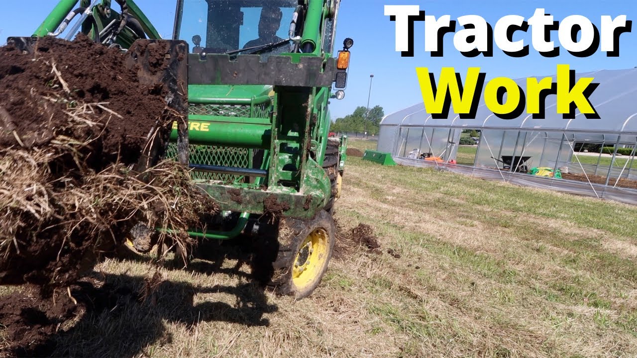 Tractor Side Business - A Day in the Life