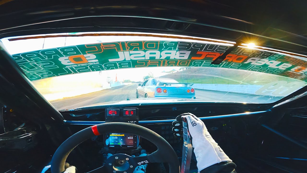 Treinando no campeonato de Drift com meu irmão de 16 anos! ‹Diego Higa›