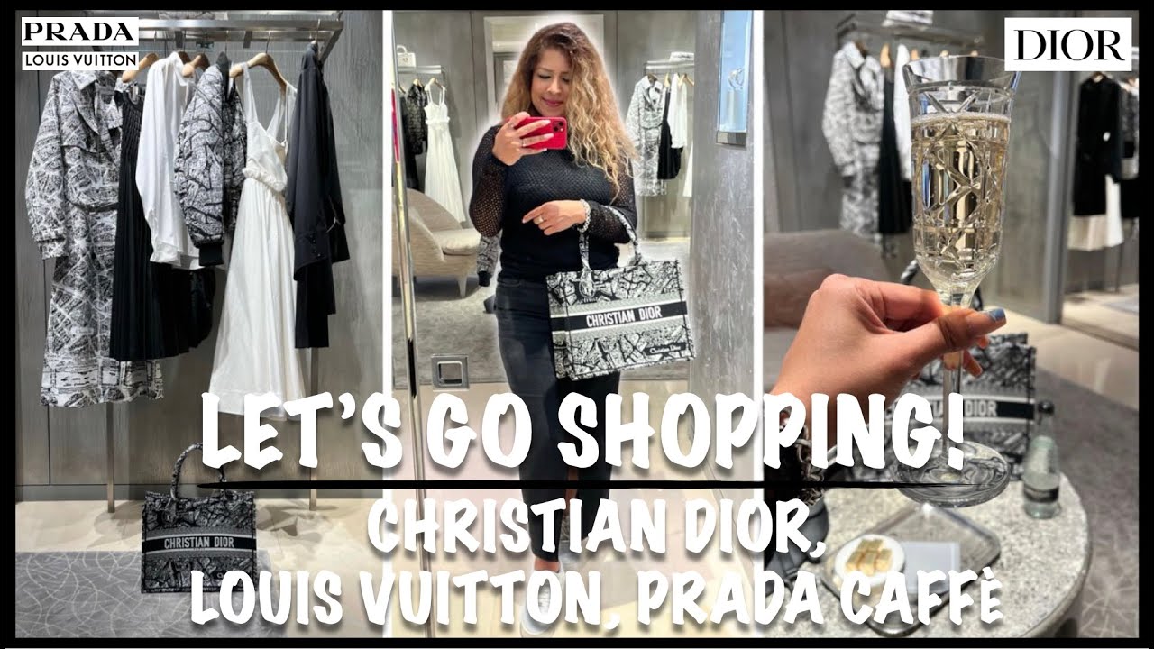 Dior Spring-Summer 2023 | Dior Plan de Paris | Luxury Shopping Vlog 2023