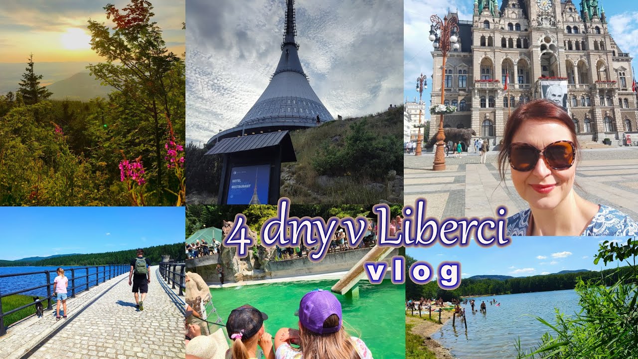 4 dny v LIBERCI | Naše mini dovolená | Malý nákup v lékárně | VLOG