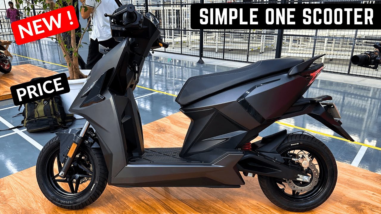 2023 Simple One Electric Scooter - Price, Range, Features, Delivery, Ride Review | Simple One Energy