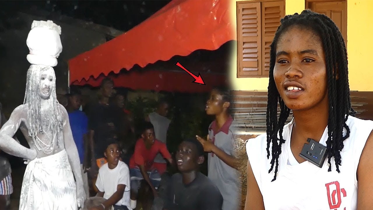 I am very young but i know how to sing for Asuo Afram and other abosom to appear | SuroWiase