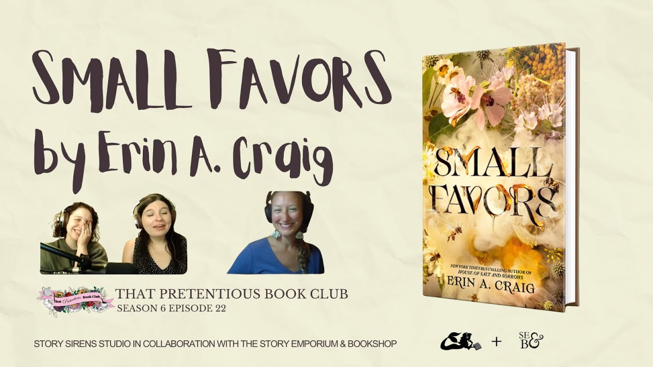 Talking Small Favors by Erin A. Craig: Gothic Fairytales, Fae, and Feelings
